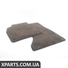 8K1863691GQC7 VAG Передній килимок з килимовим покриттям - коричнево-коричневий