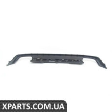 8K0807521L1RR VAG Обшивка заднього бампера S4 - платиново-сірий