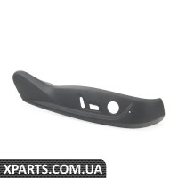 8T0881326G4PK VAG Панель оббивки переднього сидіння - Sabre (чорна) - праворуч