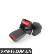 8E0857739B01C VAG Подвійна пряжка заднього ременя безпеки - лівий