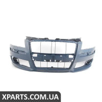 4E0807105TGRU VAG Накладка переднього бампера S8 - ґрунтовка