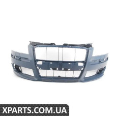 4E0807105TGRU VAG Накладка переднього бампера S8 - ґрунтовка