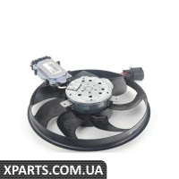 7L0959455F VAG Электрический вентилятор охлаждения — левый (300 мм)