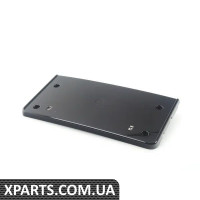 4G0807285JT94 VAG Кронштейн номерного знака передній - чорний глянець
