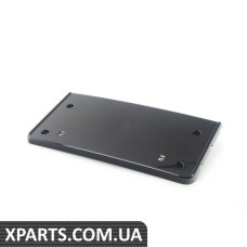 4G0807285JT94 VAG Кронштейн номерного знака передній - чорний глянець
