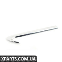 8K5853345C2ZZ VAG Молдинг нижнього заднього скла - лівий - хром
