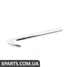 8K5853345C2ZZ VAG Молдинг нижнього заднього скла - лівий - хром