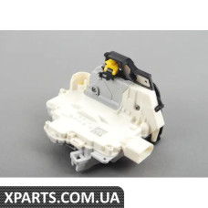 8E0839015AB VAG Засувка задніх дверей у зборі — ліва