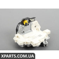 8E1837015AB VAG Засувка передніх дверей у зборі — ліва