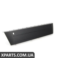 8R0807287E3FZ VAG Наполнитель передней панели - матовый черный