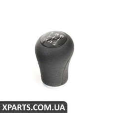 4A0711141R01C VAG Ручка перемикання передач - Штучна шкіра - Сатиновий чорний