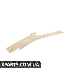 8E0867243C5BL VAG Верхнє оздоблення стійки B - срібляста - ліва