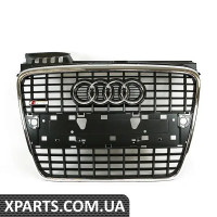 8E0853651M1QP VAG Решітка S-Line у ​​зборі — сіра