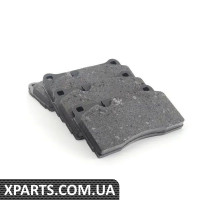 8J0698151K VAG Комплект передніх гальмівних колодок