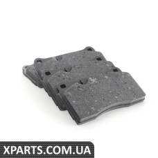 8J0698151K VAG Комплект передніх гальмівних колодок