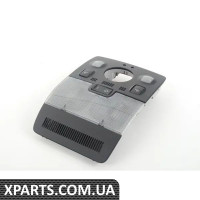 8E09471066PS VAG Перемикач переднього плафона в зборі — Sabre (чорний)