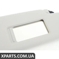 1K0857552S2F4 VAG Правий сонцезахисний козирок - перлово-сірий