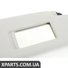 1K0857552S2F4 VAG Правий сонцезахисний козирок - перлово-сірий