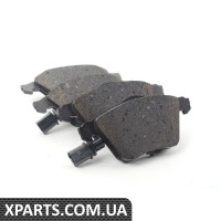 4B0698151AD VAG Комплект передних тормозных колодок