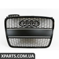 8E0898002 VAG Комплект оптичних решіток RS4 Black - з матовим алюмінієвим наповнювачем