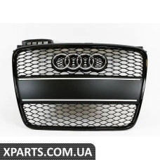 8E0898002 VAG Комплект оптичних решіток RS4 Black - з матовим алюмінієвим наповнювачем