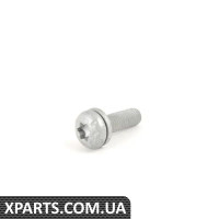 N10347103 VAG Болт із шестигранною головкою та овальною головкою - ціна вказана за штуку