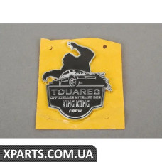 7L6853621FXC VAG Знак екіпажу Touareg King Kong