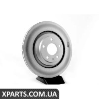 4F0615601F VAG Гальмівний диск 330x22 мм