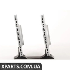 4F0698601B VAG Гальмівні диски - пара (330x22)