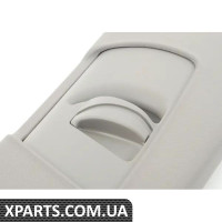 8E0867243C2BH VAG Верхняя отделка стойки B — платиновая (светло-серая) — левая