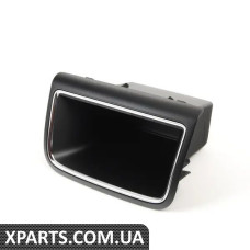 8K0863300BWEP VAG Задній лоток для зберігання - чорний/алюміній