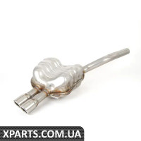 1K5253609AE VAG Задній глушник у зборі