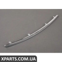 4E0807244AA2ZZ VAG Молдинг переднього бампера - права сторона