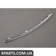 4E0807244AA2ZZ VAG Молдинг переднього бампера - права сторона