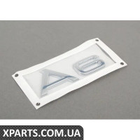 4B0853741C2ZZ VAG Емблема «A6» — хром