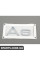 4B0853741C2ZZ VAG Емблема «A6» — хром