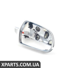 8F0857528A3Q7 VAG Кришка дзеркала - алюміній - праворуч