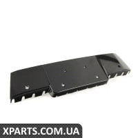8R0807285MT94 VAG Кронштейн переднього номерного знака - глянсовий чорний
