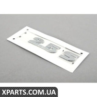 1K9853675G739 VAG 2.5 Емблема S