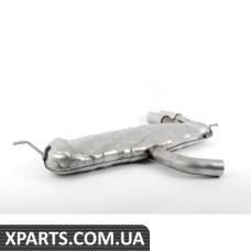 1K6253609AE VAG Задній глушник у зборі