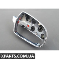 8F0857527A3Q7 VAG Кришка дзеркала - алюміній - ліва