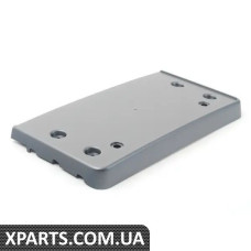 8K0807285H1RR VAG Кронштейн переднього номерного знака - платиново-сірий