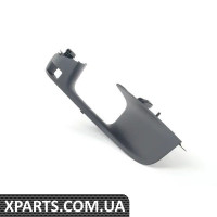 8R18671726PS VAG Облицювання верхніх передніх дверей - Sabre (чорна) - Права