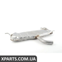 1K6253609BN VAG Задній глушник у зборі