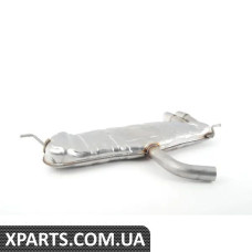 1K6253609BN VAG Задній глушник у зборі