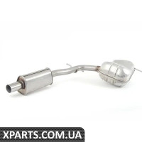 1K0253209BK VAG Центральный глушитель в сборе