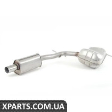 1K0253209BK VAG Центральний глушник у зборі