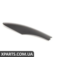 3B9860145BB41 VAG Чорна кришка рейлінгу на даху - передня ліва