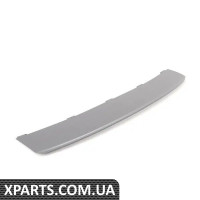 4F0807110C1RR VAG Нижній передній спойлер - платиново-сірий