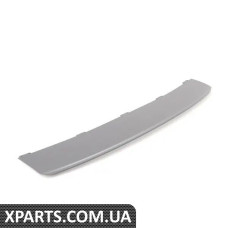 4F0807110C1RR VAG Нижній передній спойлер - платиново-сірий